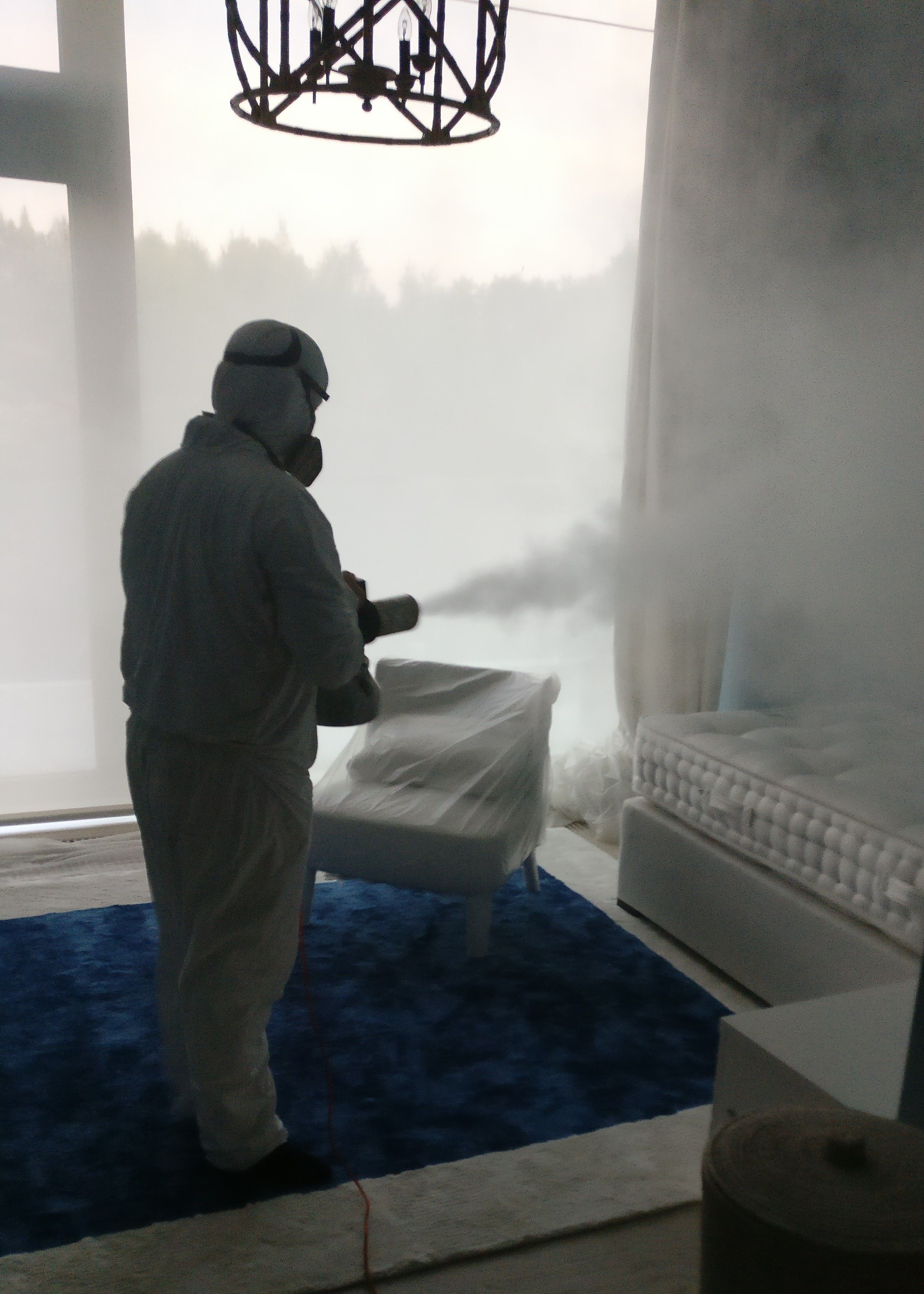 Сухой туман от запахов. Обработка сухим туманом в Ульяновске.